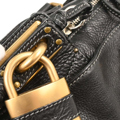 Chloe Black Paddington Handbag