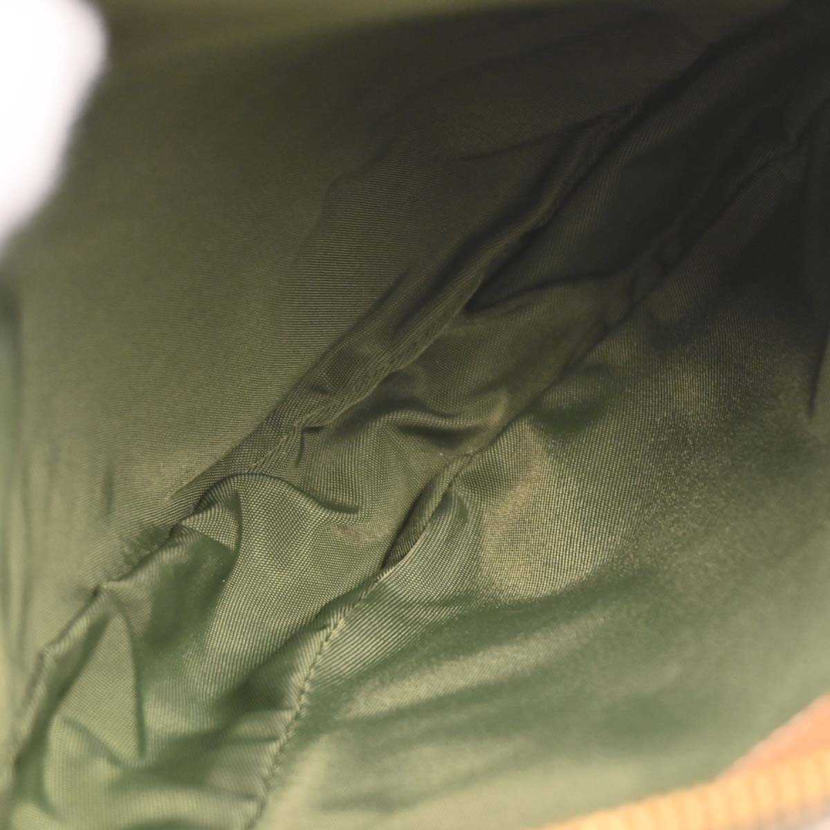 Christian Dior Green Trotter Saddle Handbag