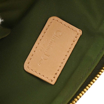 Christian Dior Green Trotter Saddle Handbag