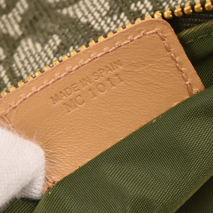 Christian Dior Green Trotter Saddle Handbag