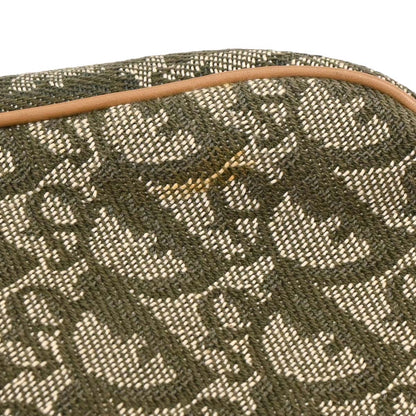 Christian Dior Green Trotter Saddle Handbag