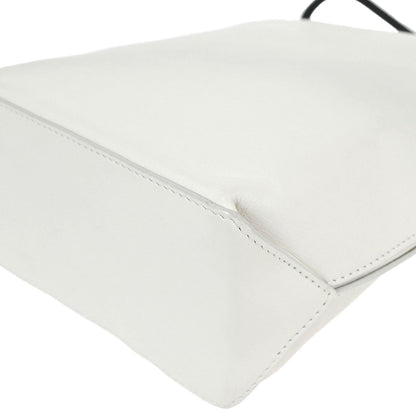 Chanel 2008-2009 White Calfskin Handbag