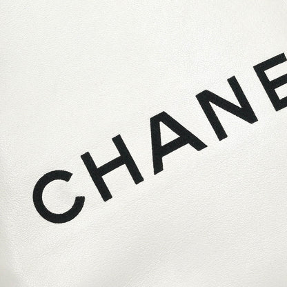 Chanel 2008-2009 White Calfskin Handbag