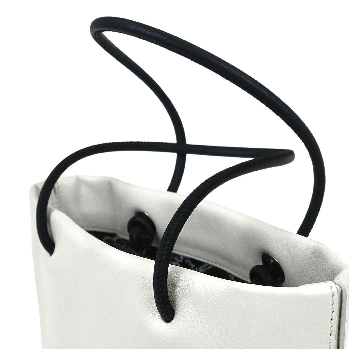 Chanel 2008-2009 White Calfskin Handbag