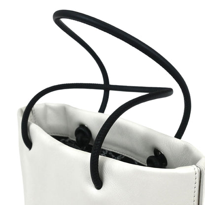 Chanel 2008-2009 White Calfskin Handbag