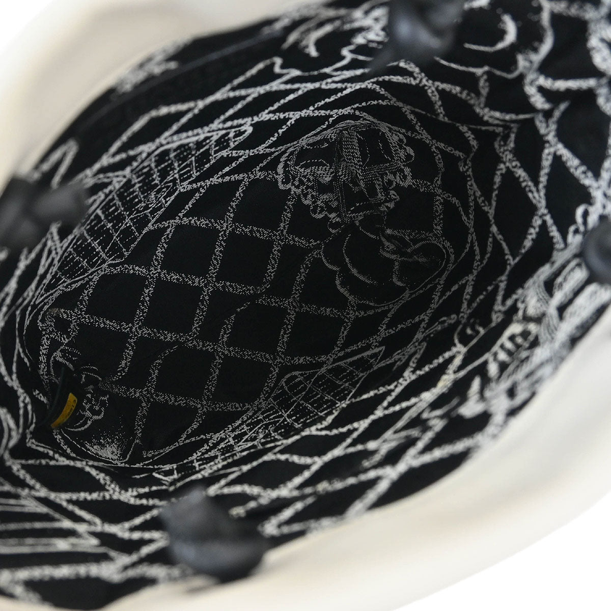 Chanel 2008-2009 White Calfskin Handbag