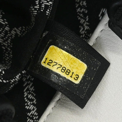 Chanel 2008-2009 White Calfskin Handbag