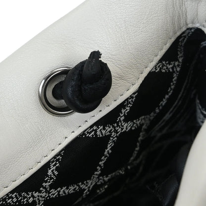 Chanel 2008-2009 White Calfskin Handbag