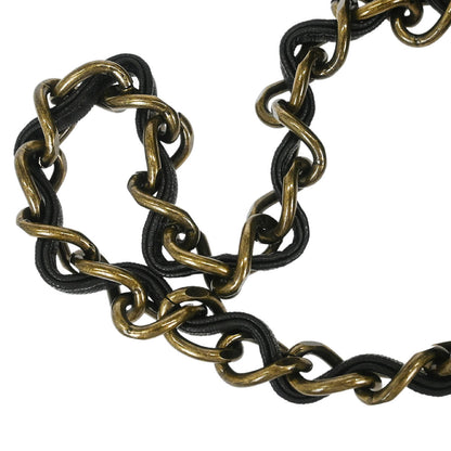 Chanel * 2000-2002 Black Rabbit Fur Shoulder Bag