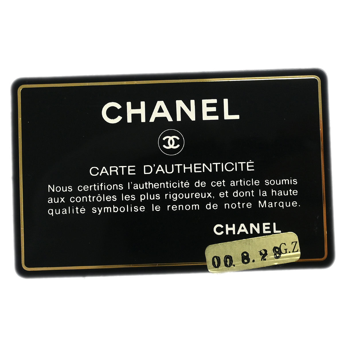 Chanel * 2000-2002 Black Rabbit Fur Shoulder Bag