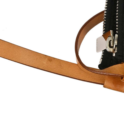 Celine Black Suede C Macadam Twin Handbag