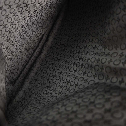 Celine Black Suede C Macadam Twin Handbag