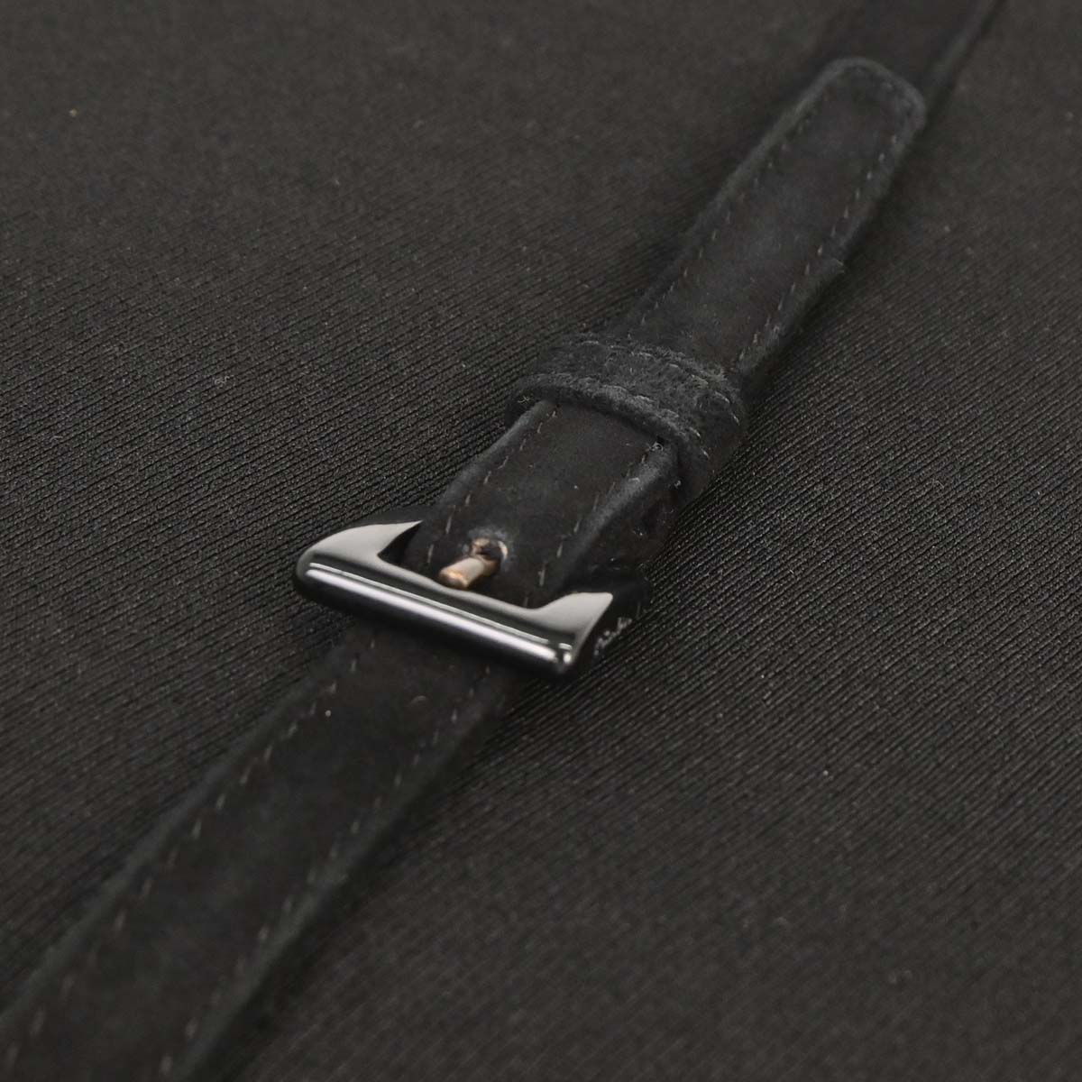 Prada Black Canvas Handbag