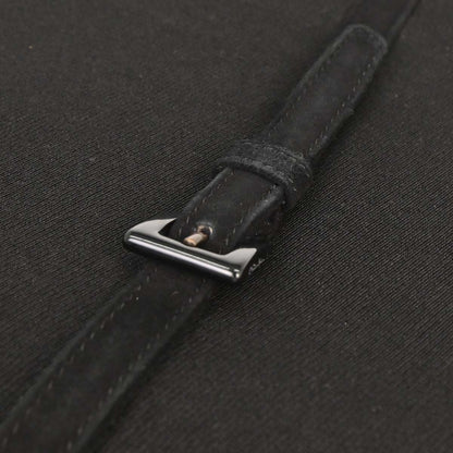 Prada Black Canvas Handbag