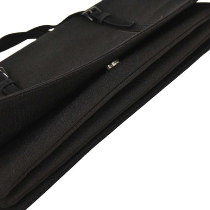 Prada Black Canvas Handbag