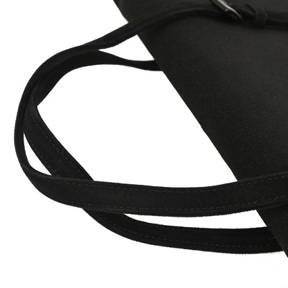 Prada Black Canvas Handbag