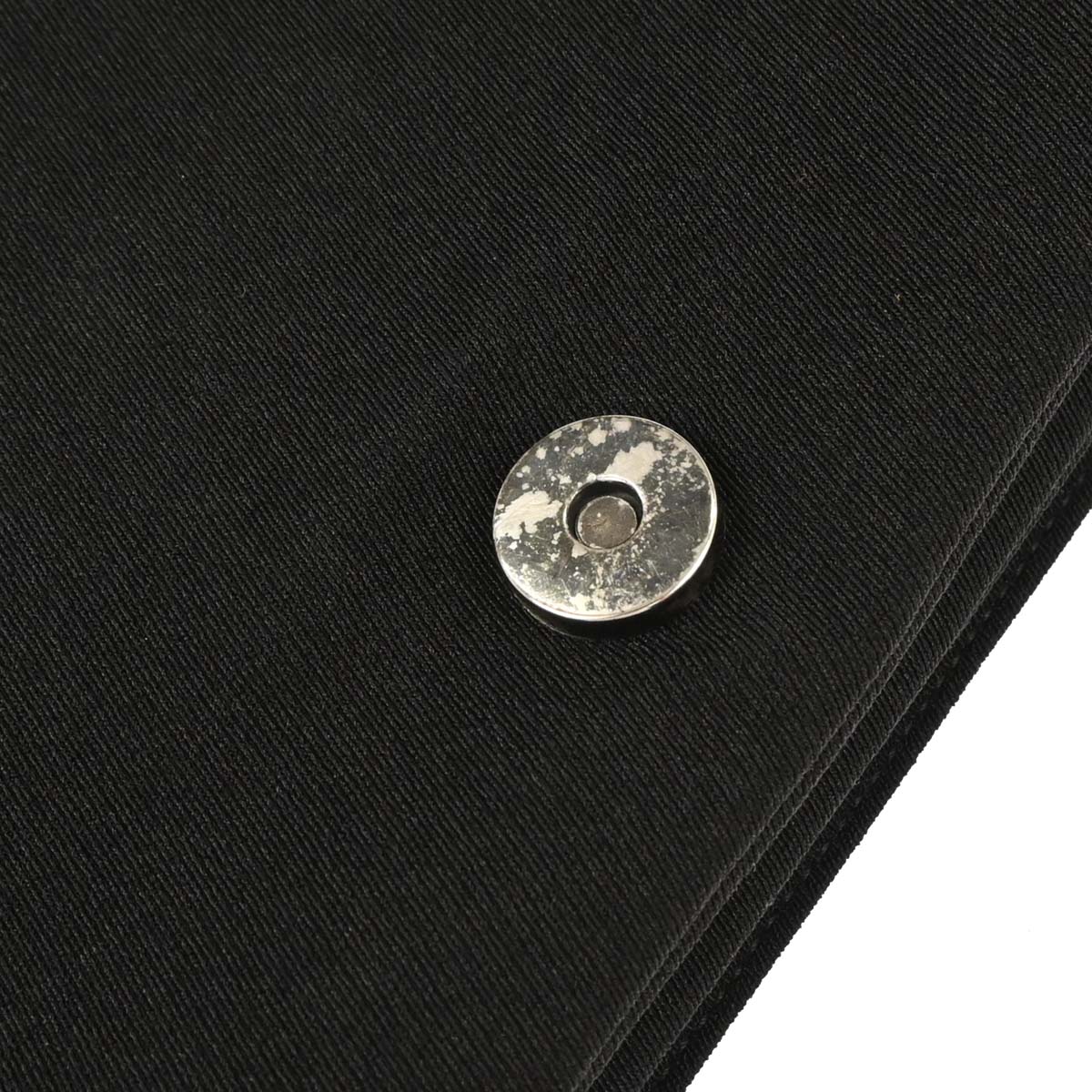 Prada Black Canvas Handbag