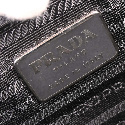 Prada Black Canvas Handbag