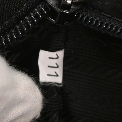 Prada Black Canvas Handbag