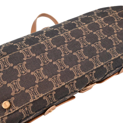 Celine * Indigo Denim Macadam Handbag