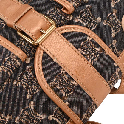 Celine * Indigo Denim Macadam Handbag