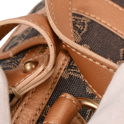 Celine * Indigo Denim Macadam Handbag