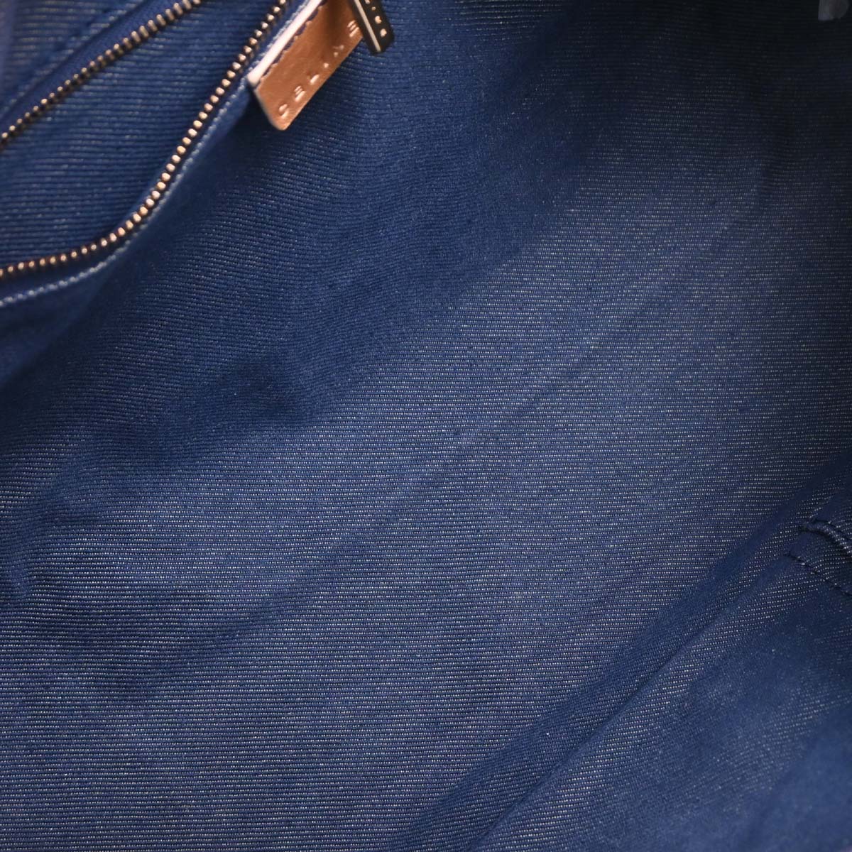 Celine * Indigo Denim Macadam Handbag