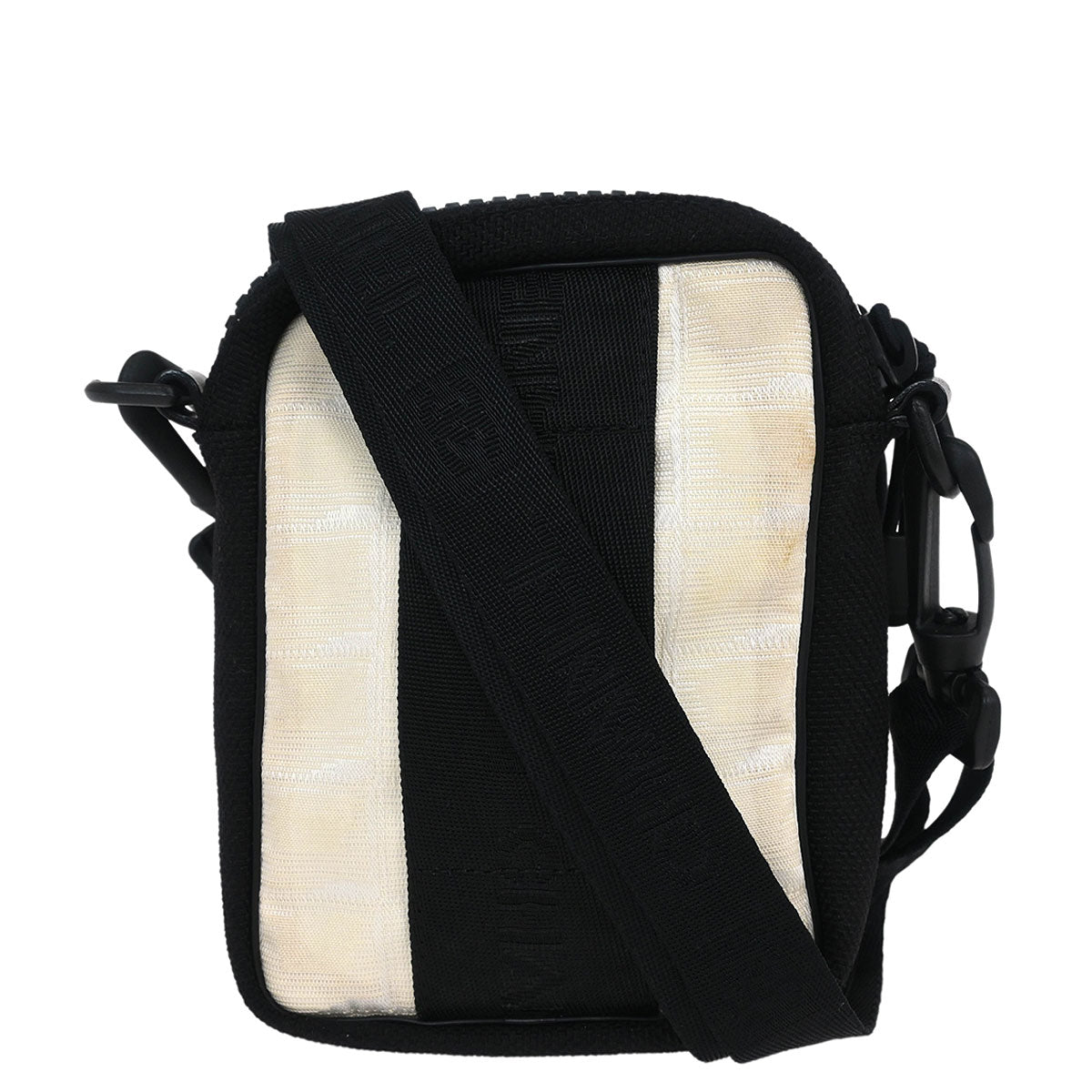 Chanel 2003-2004 White Nylon Travel Line Shoulder Bag