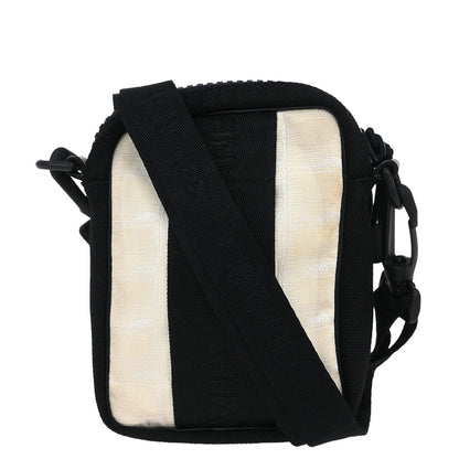 Chanel 2003-2004 White Nylon Travel Line Shoulder Bag