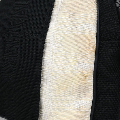 Chanel 2003-2004 White Nylon Travel Line Shoulder Bag