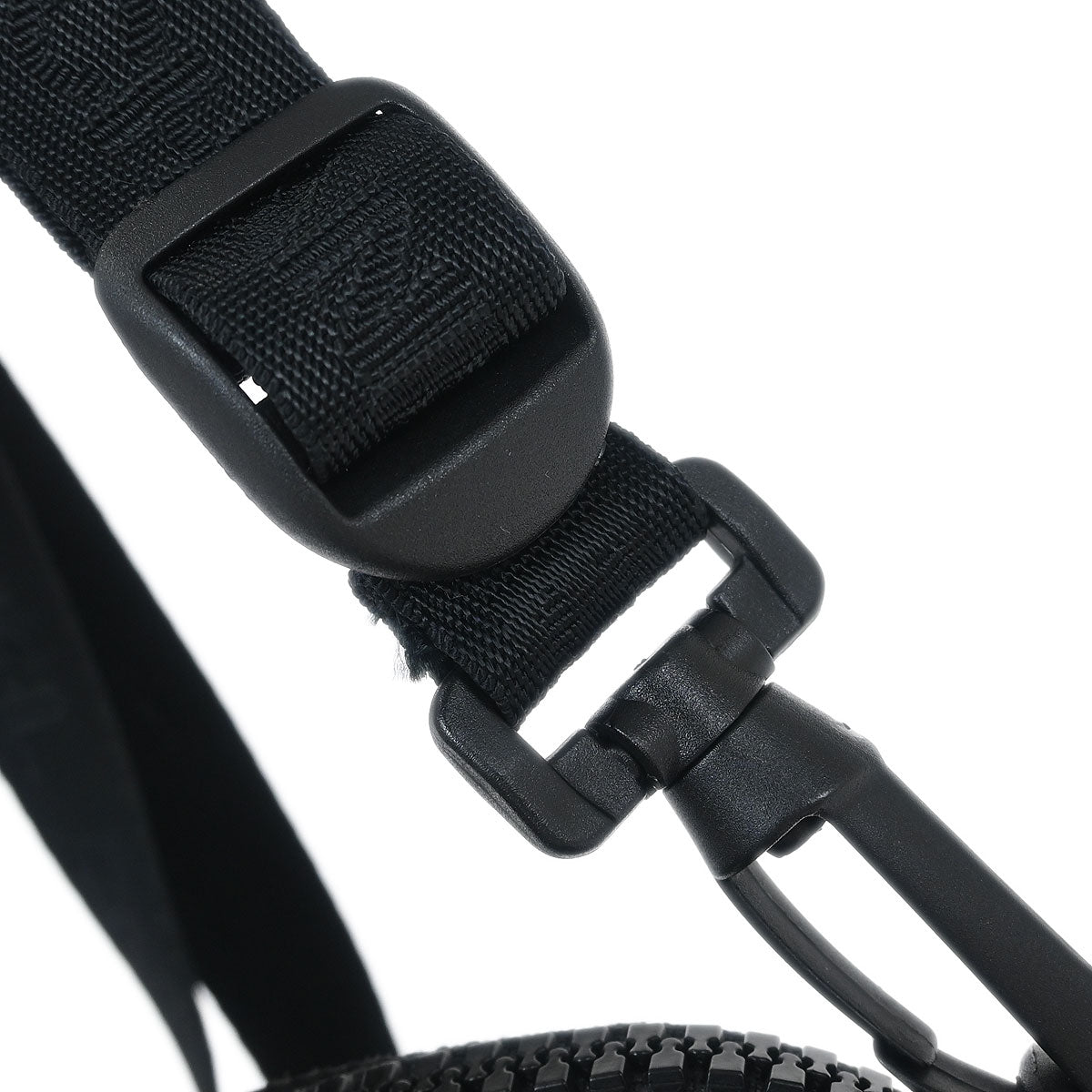 Chanel 2003-2004 White Nylon Travel Line Shoulder Bag