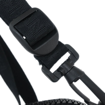 Chanel 2003-2004 White Nylon Travel Line Shoulder Bag