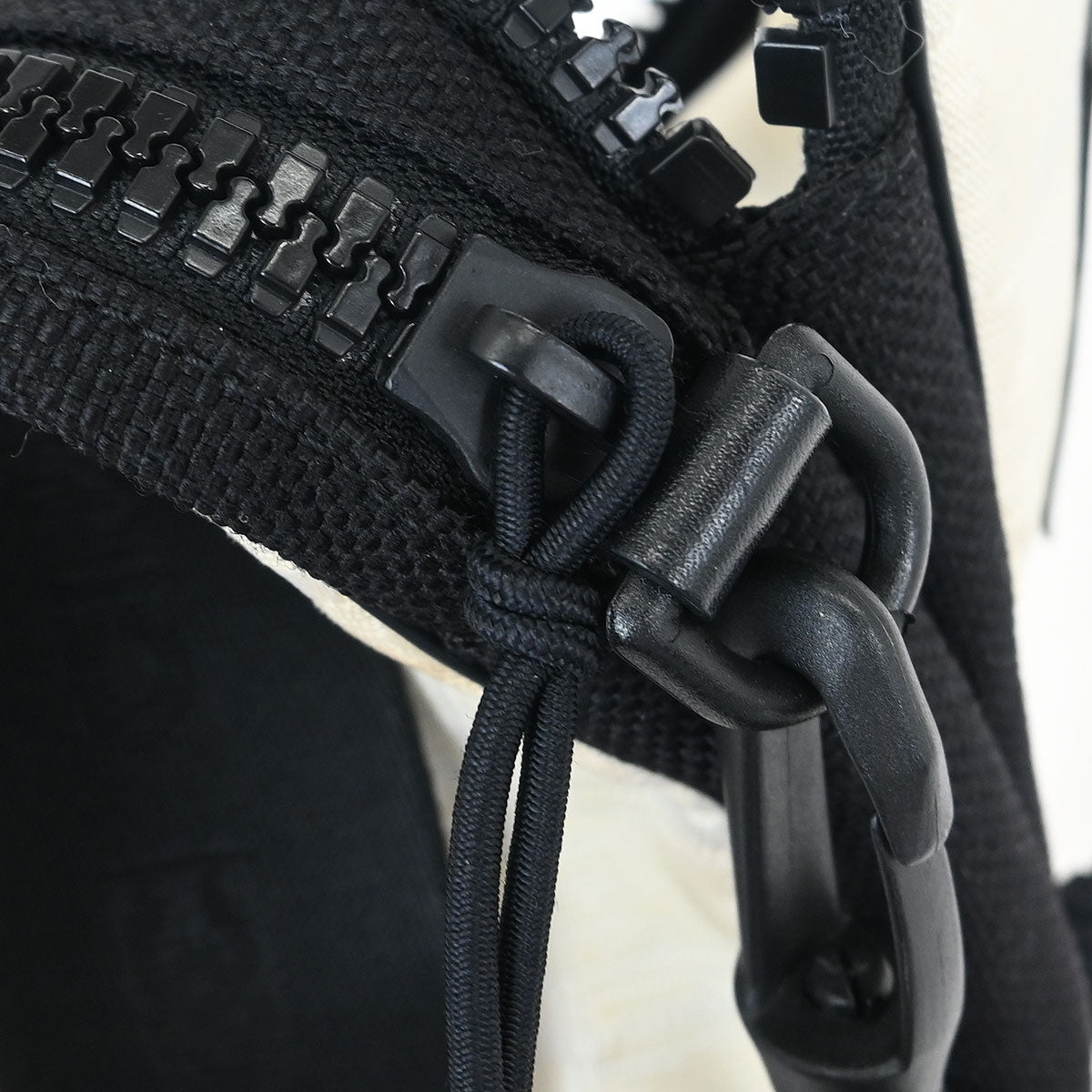 Chanel 2003-2004 White Nylon Travel Line Shoulder Bag