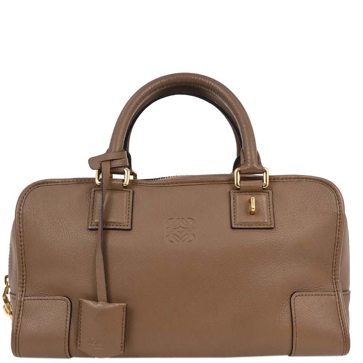 Loewe Brown Amazona 28 Handbag