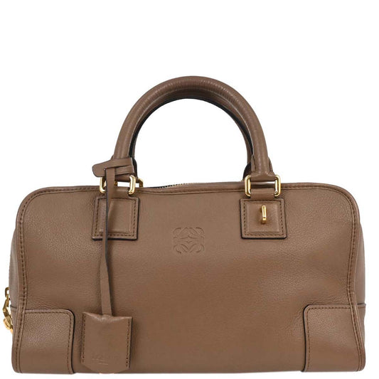 Loewe Brown Amazona 28 Handbag