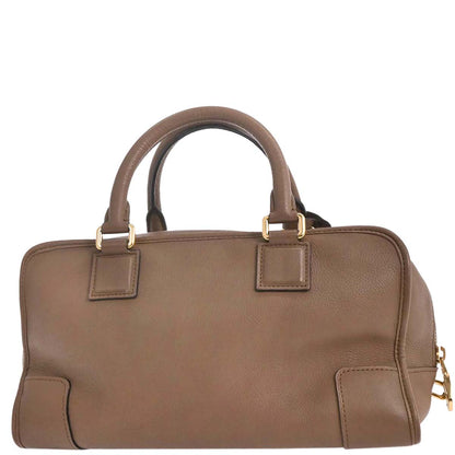 Loewe Brown Amazona 28 Handbag