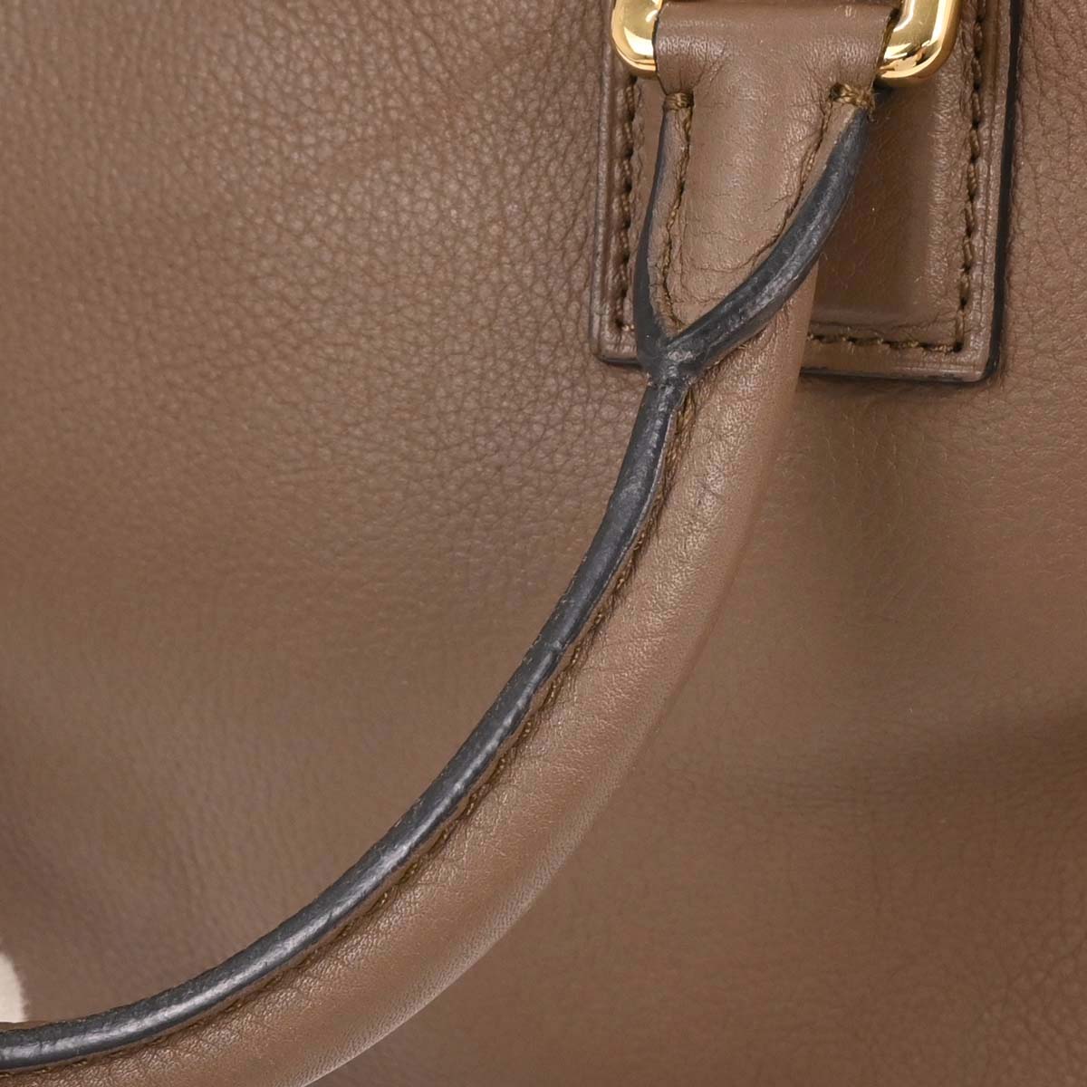 Loewe Brown Amazona 28 Handbag