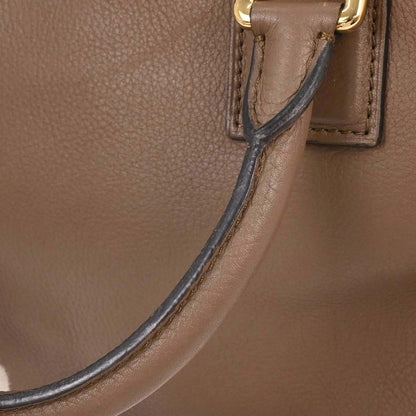 Loewe Brown Amazona 28 Handbag