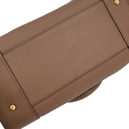 Loewe Brown Amazona 28 Handbag