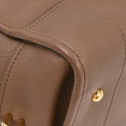 Loewe Brown Amazona 28 Handbag