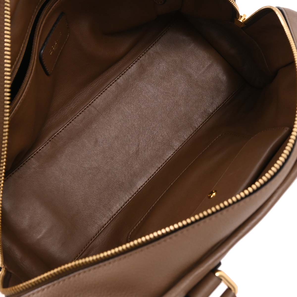 Loewe Brown Amazona 28 Handbag