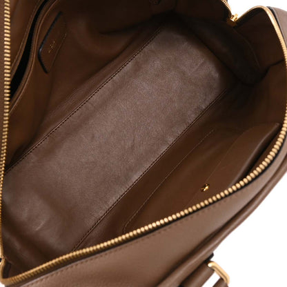 Loewe Brown Amazona 28 Handbag