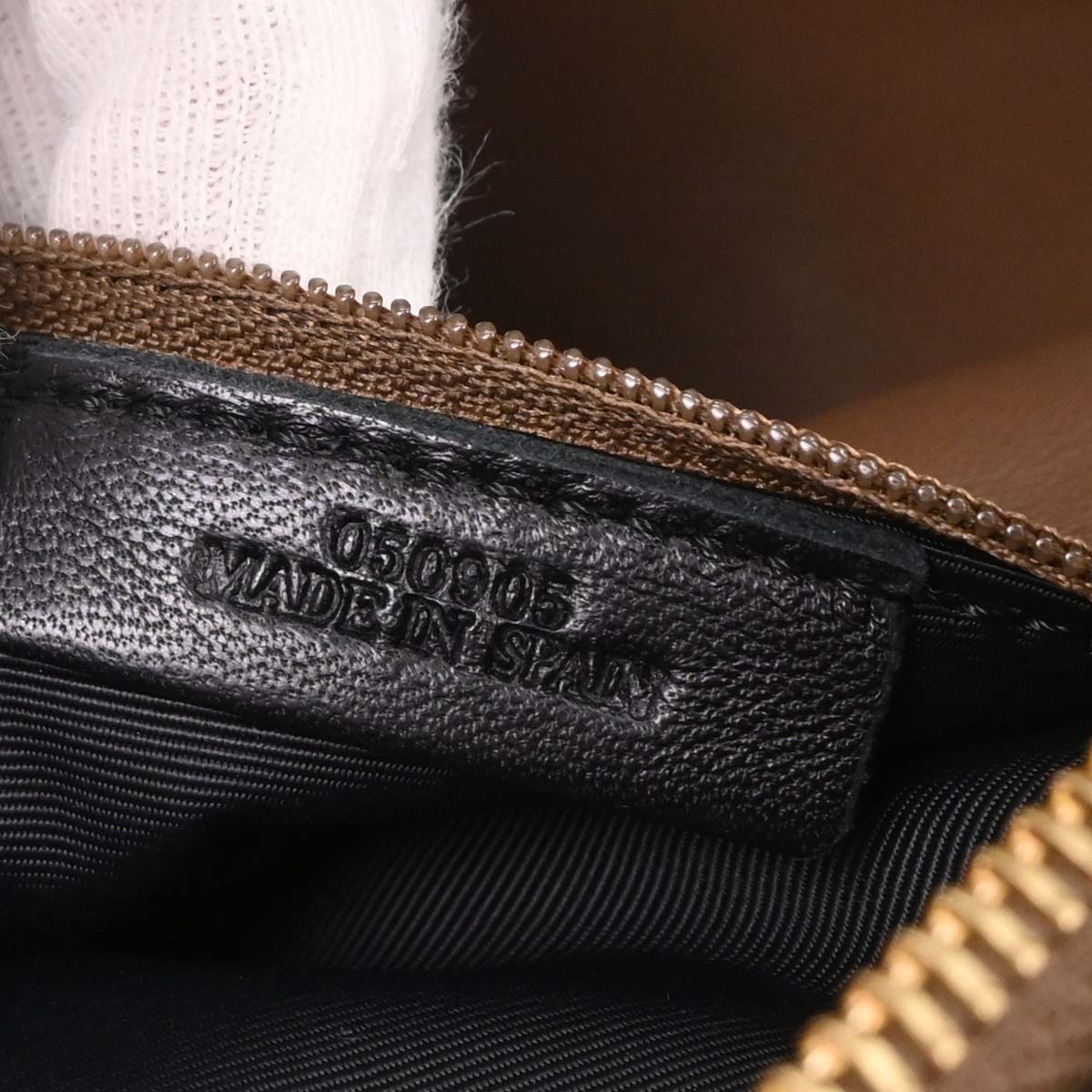 Loewe Brown Amazona 28 Handbag