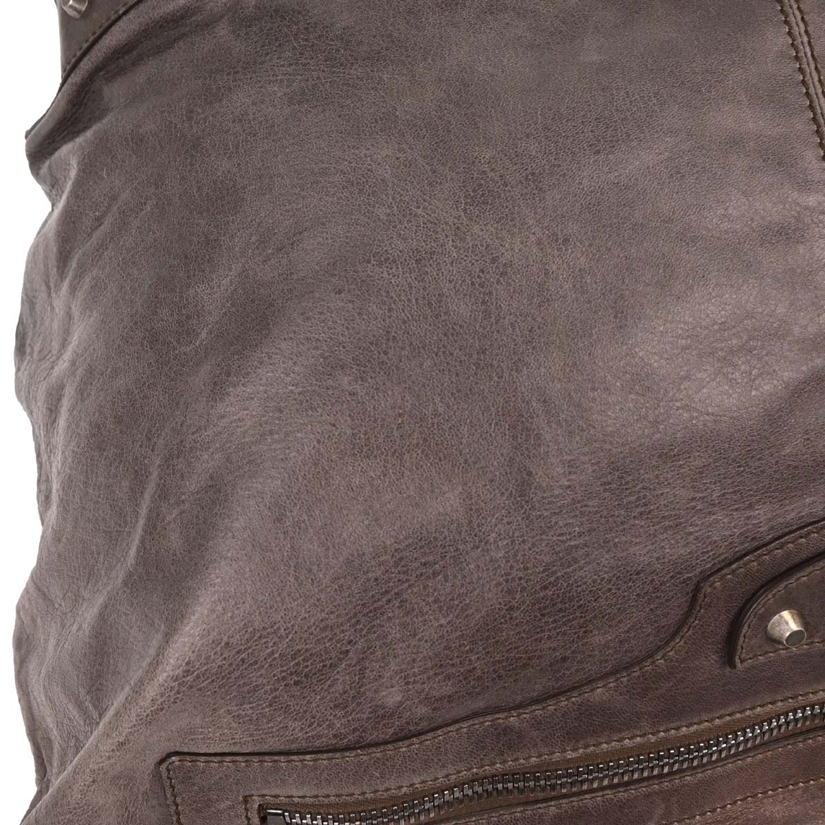 Balenciaga Brown The Courier XL Shoulder Bag