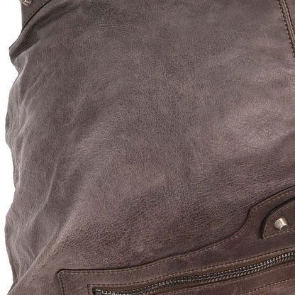 Balenciaga Brown The Courier XL Shoulder Bag