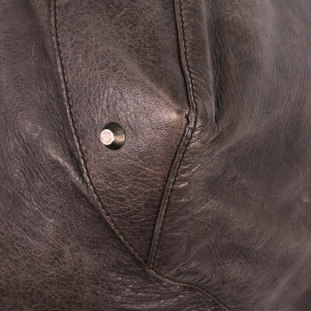 Balenciaga Brown The Courier XL Shoulder Bag