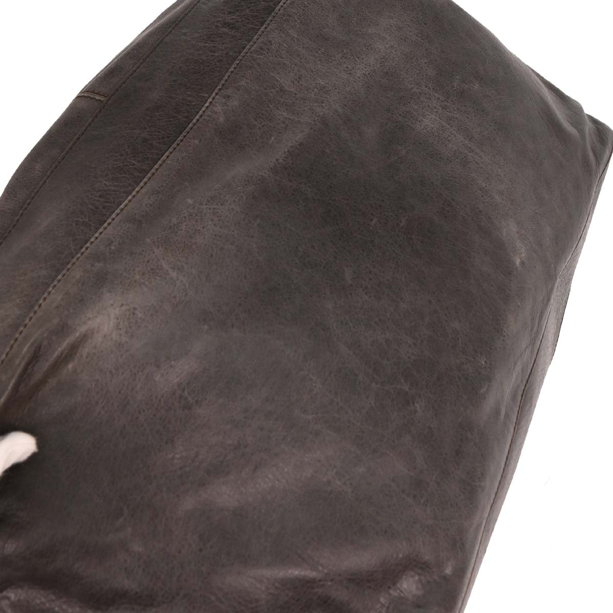 Balenciaga Brown The Courier XL Shoulder Bag