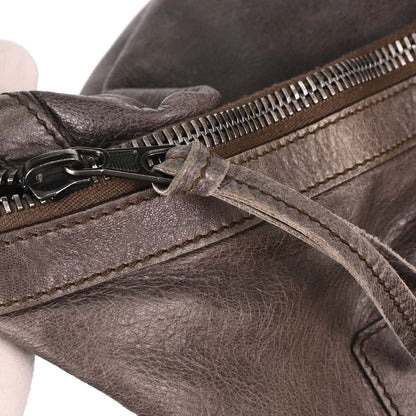 Balenciaga Brown The Courier XL Shoulder Bag