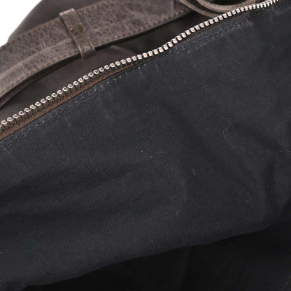 Balenciaga Brown The Courier XL Shoulder Bag