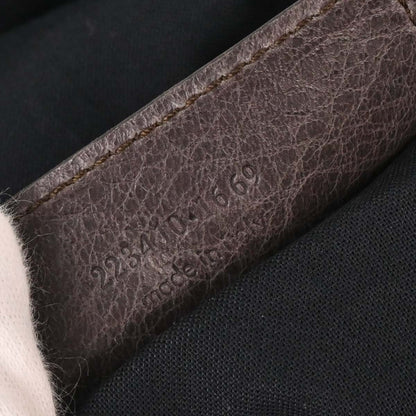 Balenciaga Brown The Courier XL Shoulder Bag